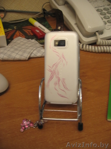 Nokia 5530 Express Music бело-розовый #225505