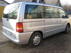 Микроавтобус Mercedes Vito 112CDI 2003г.в. #220911