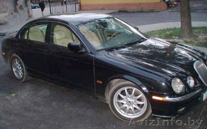 Ягуар S-TYPE,  черный и быстрый #220994