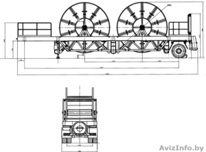 Hанелевозы,  опоровозы 949174,  тяжеловозы,  прицепы самосвальные,  роспуски,  эвакуа #221530