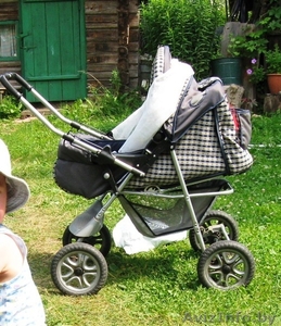 отличная коляска джип #237233