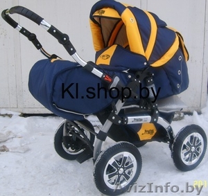 Коляска-джип КЛАССНАЯ!!! #239201