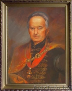 ПОРТРЕТ с ФОТО - подарок на всю жизнь! #13954