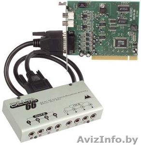Звуковая карта M-Audio Delta 66 #243861
