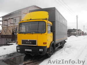продажа автомобиля МАН 14192 #240837