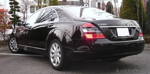 МЕРСЕДЕС S550 W221 2009-11г.белый  черный любое количество #234194