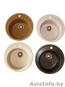 Мойки кухонные из камня.   #221915