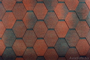 гибкая битумная черепица Tegola (Италия) #216986