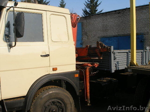 Продаётся МАЗ с гидроманипулятором #233476