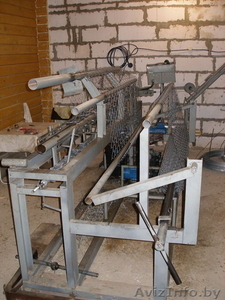 Сетка рабица станок для производства. #248596