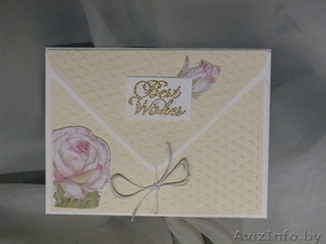 Авторские открытки ручной работы,  приглашения,  конверты,  подарочные упаковки #241925