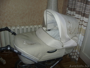 Коляска-трансформер SIlver Cross Sleepover и АВТОКРЕСЛО-ПЕРЕНОСКА #234007