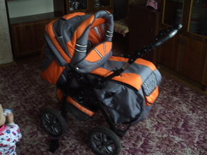 Универсальная коляска типа джип-трансформер #222186