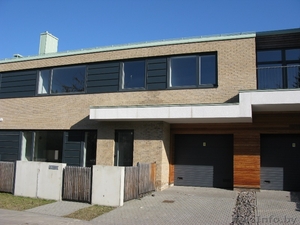 Элитный блокированный жилой дом в престижном районе города Вильнюс - Жверинас #237663