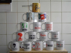 Нанесение фотографии или русунка на кружку #226873