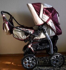 Коляска универсальная,  типа джип-трансформер,  пр-во Рико-Тушкан- Польша #219989