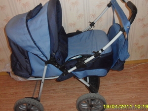 продам коляску джип,  хорошее состояние,  одни руки #239432