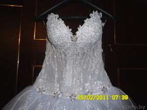Свадебное платье,  белоснежное,  размер 44-48,  (029) 6693675 #220350