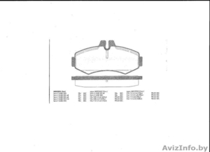 Тормозные колодки-продажа 1 #242238