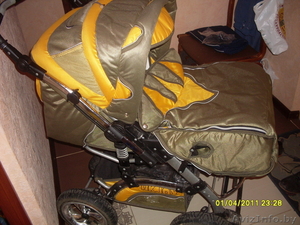 уневерсальная коляскаAkjax Traper Lux #218966