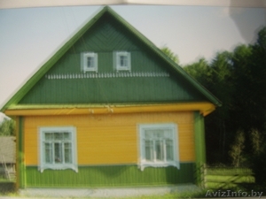 Хутор в лесу недалеко от реки. #239936