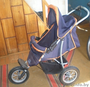 Коляска джип JACKOPOLO и летняя прогулочная Немецкие #232715