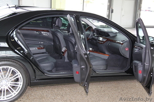 MERCEDES S600 W221 LONG  ЧЕРНЫЙ ДО 30 АВТО В КОРТЕЖ #234192