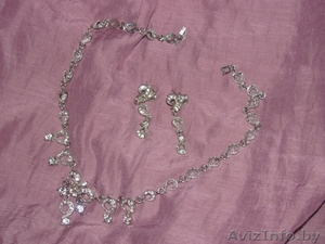 продам колье и серьги (бижутерия) #217501