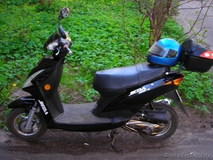 скутер jieda50-qt-25 сигнализация, кофр #259679