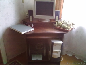 Продаю компьютер вместе с столом колонками манитором и тд #255443