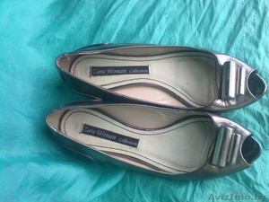 Лодочки ZARA в хорошем состоянии. 36 размера. Очень красивые. #256269