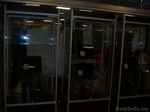 Витрины стекло+алюминиевый профиль,  250 у.е. #273025