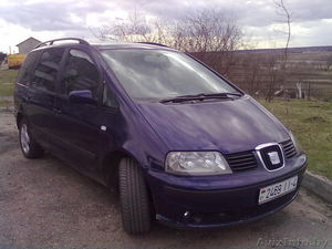 ПРОДАМ сеат альхамбра #270990