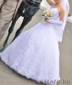  неповторимое свадебное платье #261580