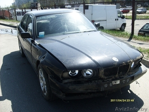 Продам BMW 525 ТДС,  в аварийном состоянии.  #249163