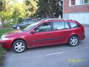 Рено Лагуна 2,  объем 1, 6 #272102