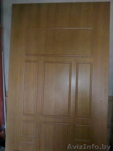 Продам дверь входную,  шпонированный дуб,  новая #261040