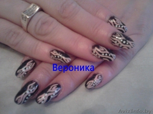 !!! акция!!! ДЁШЕВО  наращивание ногтей #254768
