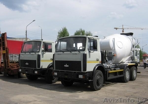 Автобетоносмеситель МАБС-630307-01 #263773