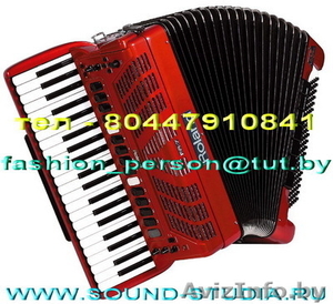 Заводной баянист на ваше торжество! Большой музыкальный репертуар.  #258101