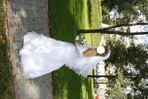 продам миленькое свадебное платье #276731