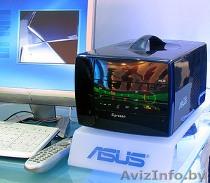 Системник в корпусе Mini-ITX с ТВ тюнером,  сенсорные кнопки. #256461