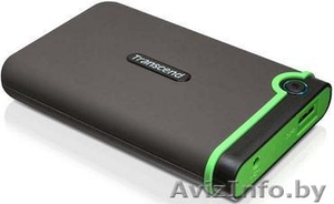 Внешний винчестер Transcend 750 Гб,  USB 3.0/2.0,  идеал.сост. б/у 2 мес,  гарантия #258142