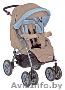 Детская коляска Chicco Tech 6WD (2 в 1) #260666