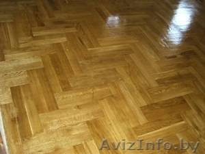 Шлифовка паркета и доски #275706