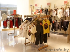 Торговое оборудование для одежды. #259771