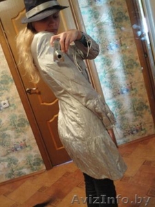 Продам женское пальто(плащ) и шляпку! #255000