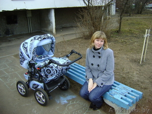 Коляска для мальчика , б/у #279429