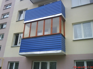 Балконная рама из дерева. #249633