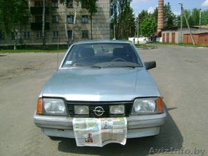 опель аскона 1986 год бензин 1.6 5мкпп #269933